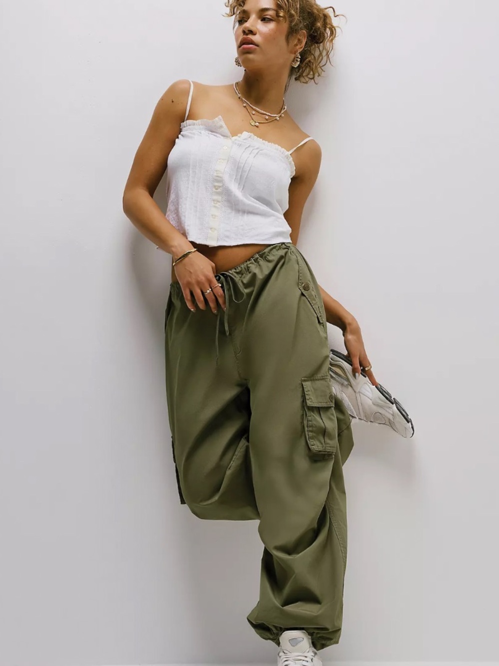 LEE PARACHUTE PANTS